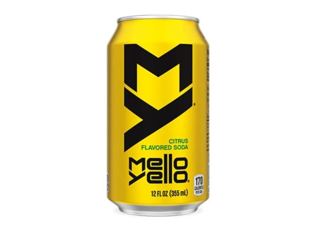 can of Mello yello