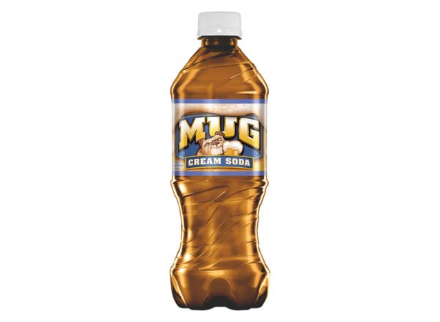 bottle of Mug Cream Soda