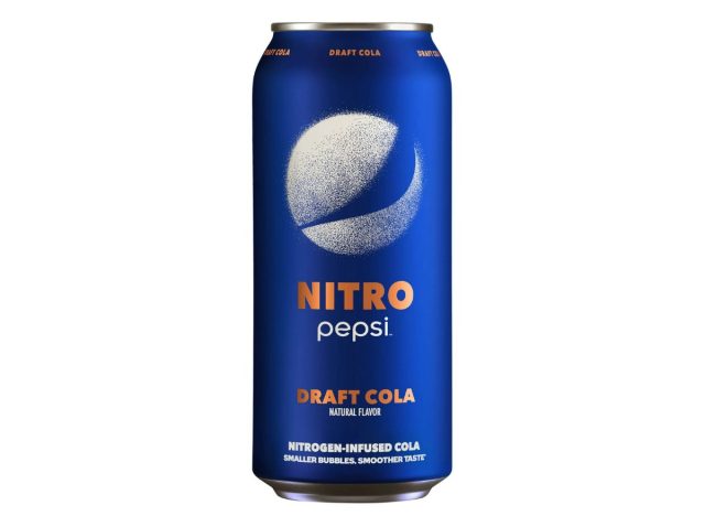 can of Pepsi Nitro