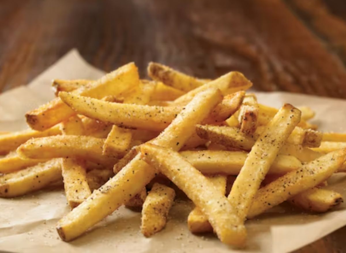 6 Steakhouse Chains That Serve the Best Fries