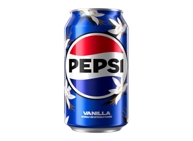 can of Pepsi Vanilla