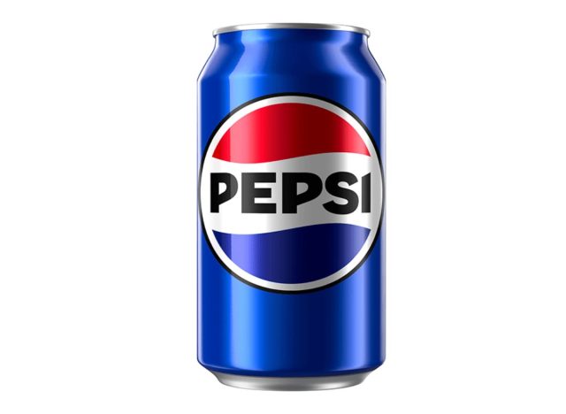 can of Pepsi