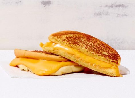 8 Fast-Food Chains With the Best Grilled Cheese