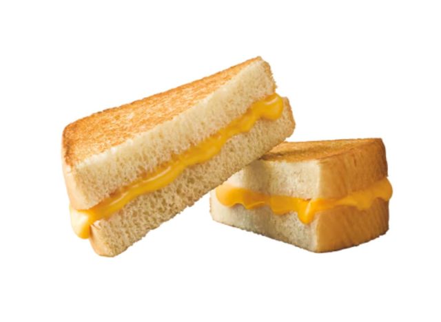 grilled cheese from Sonic
