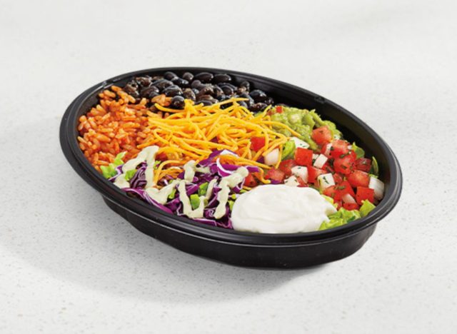 Veggie Bowl from Taco Bell