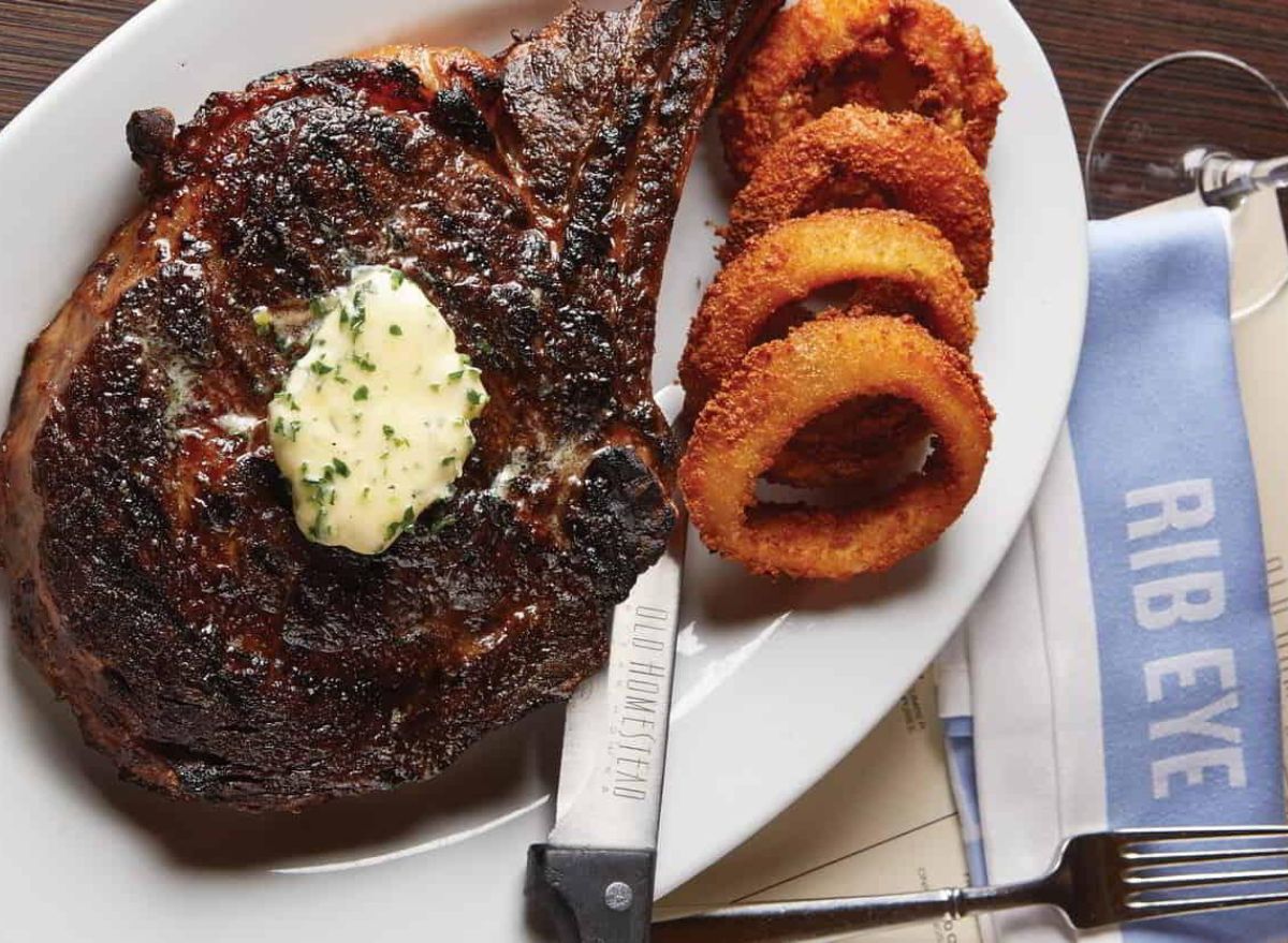 7 Iconic Steakhouses That Serve Old Fashioned Recipes   The Old Homestead Steakhouse Dish 