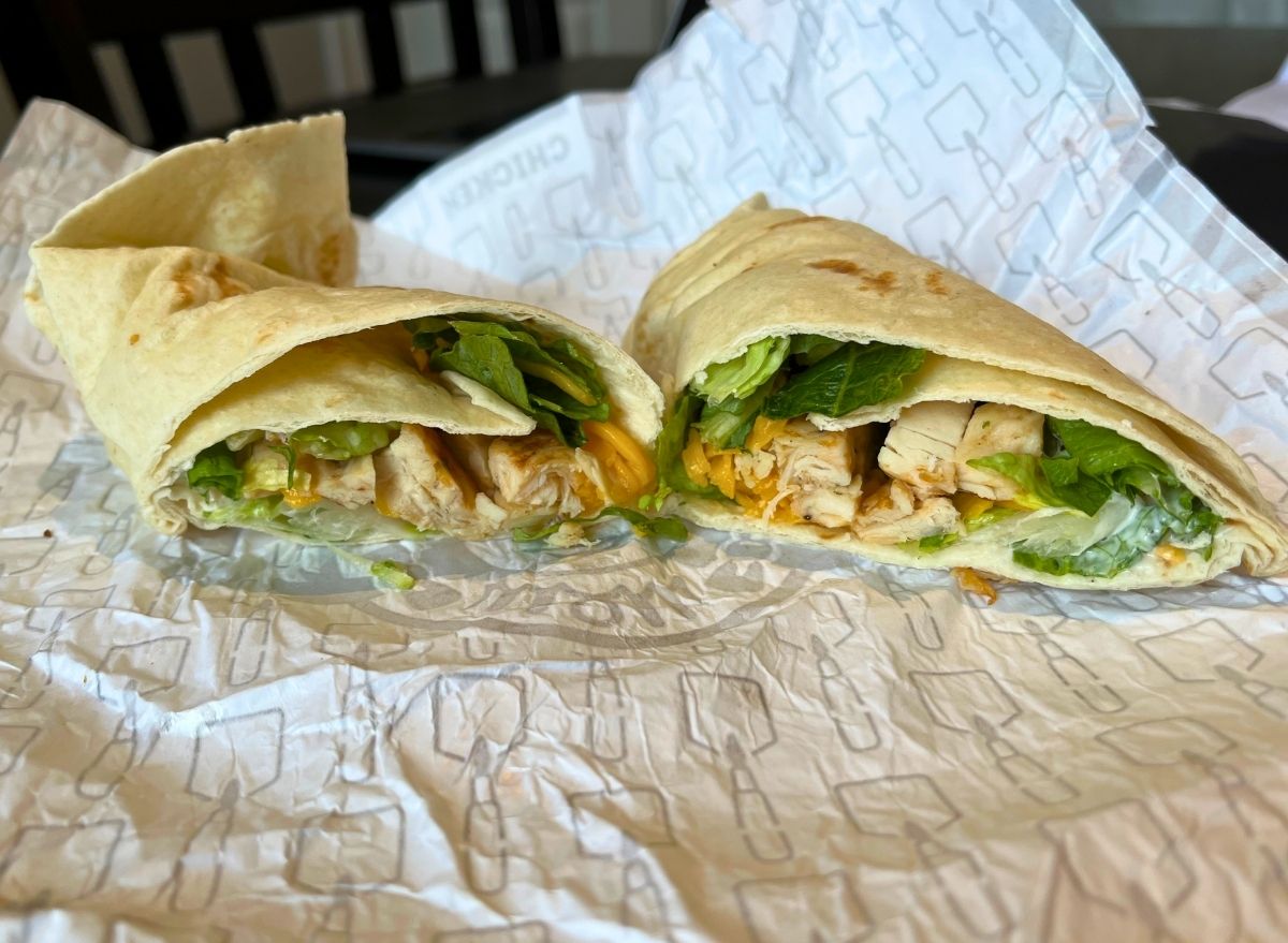 Wendy's Grilled Chicken Ranch Wrap & Cobb Salad Taste Test