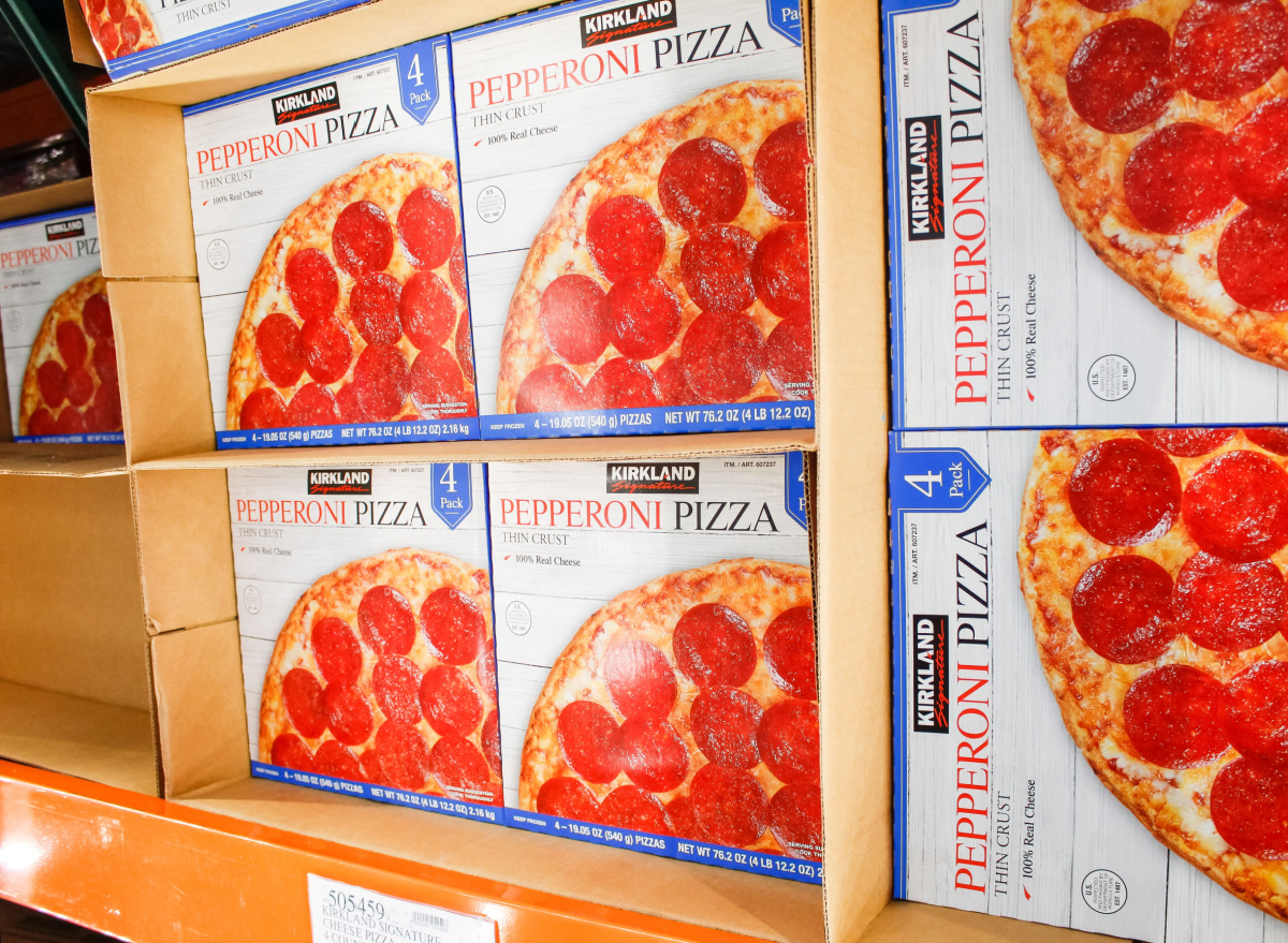 8 Best Frozen Pizzas At Costco Right Now