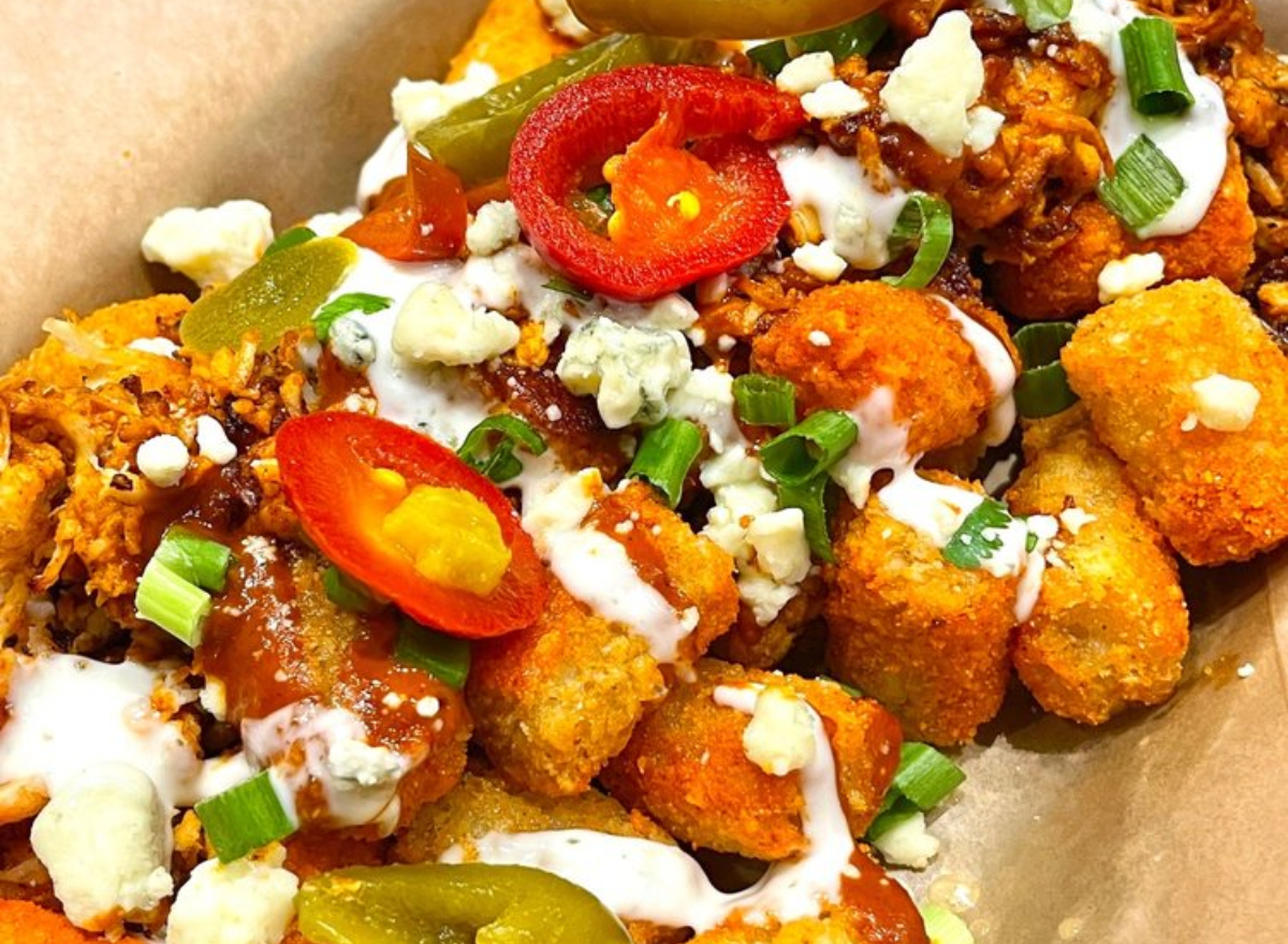 8 Restaurant Chains That Serve the Best Tater Tots