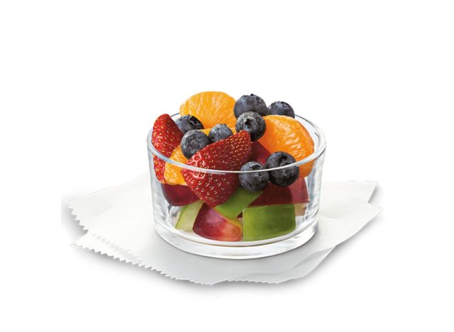 fruit cup from Chick-fil-A