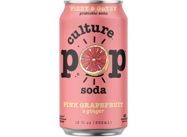Culture Pop Soda Pink Grapefruit & Ginger
