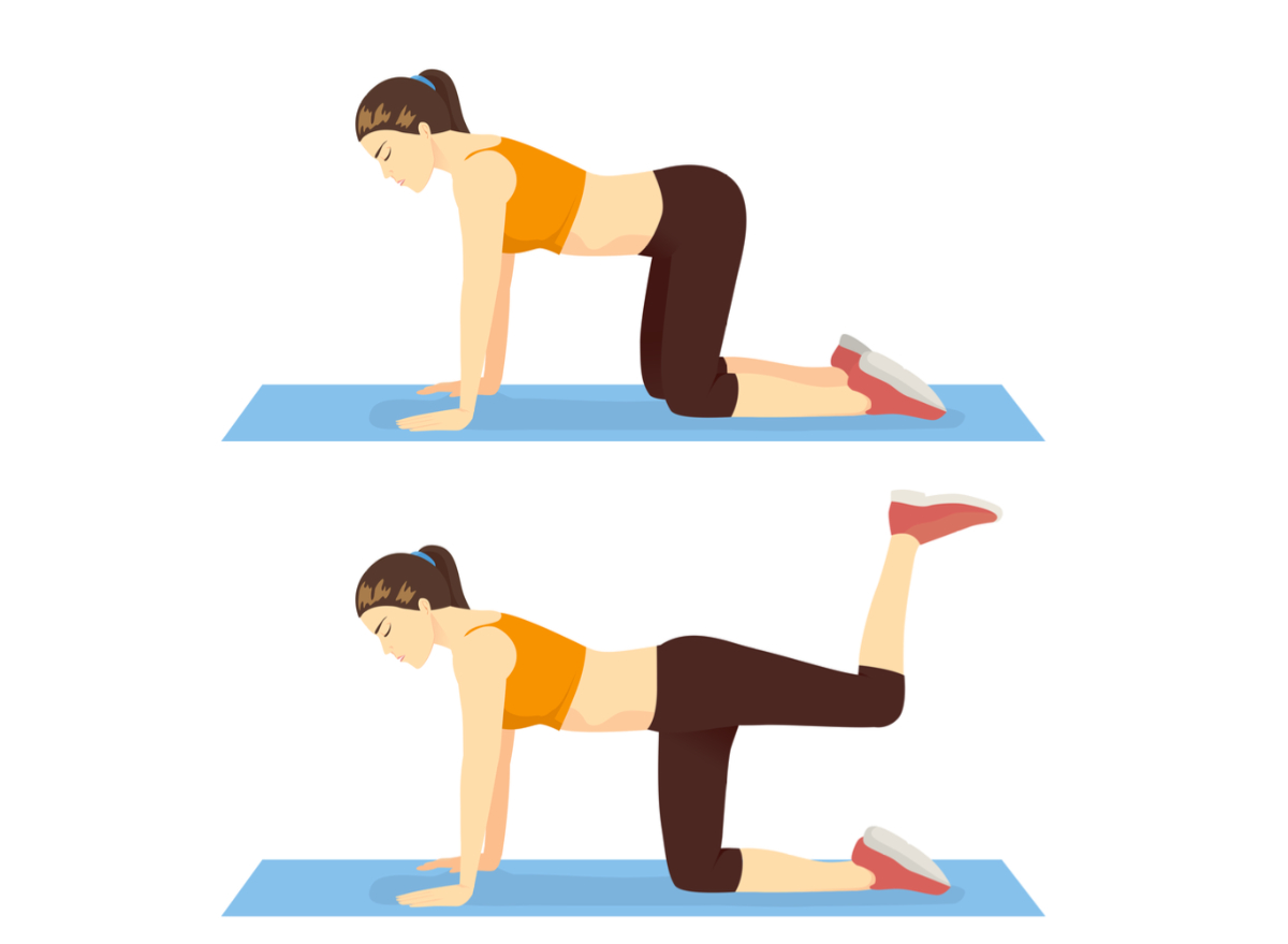 10 Bodyweight Butt Exercises To Lose Weight & Get Lean