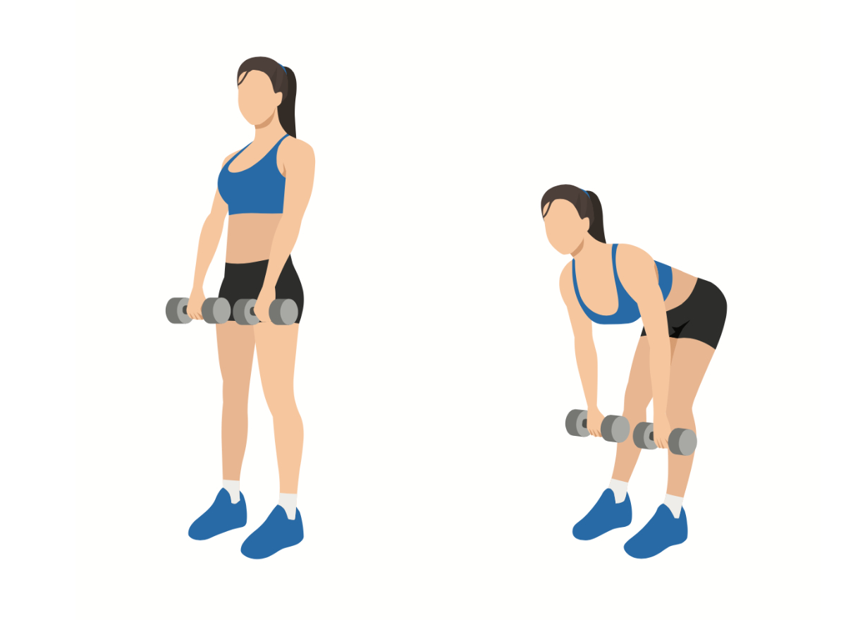 Standing exercises 2025 for love handles