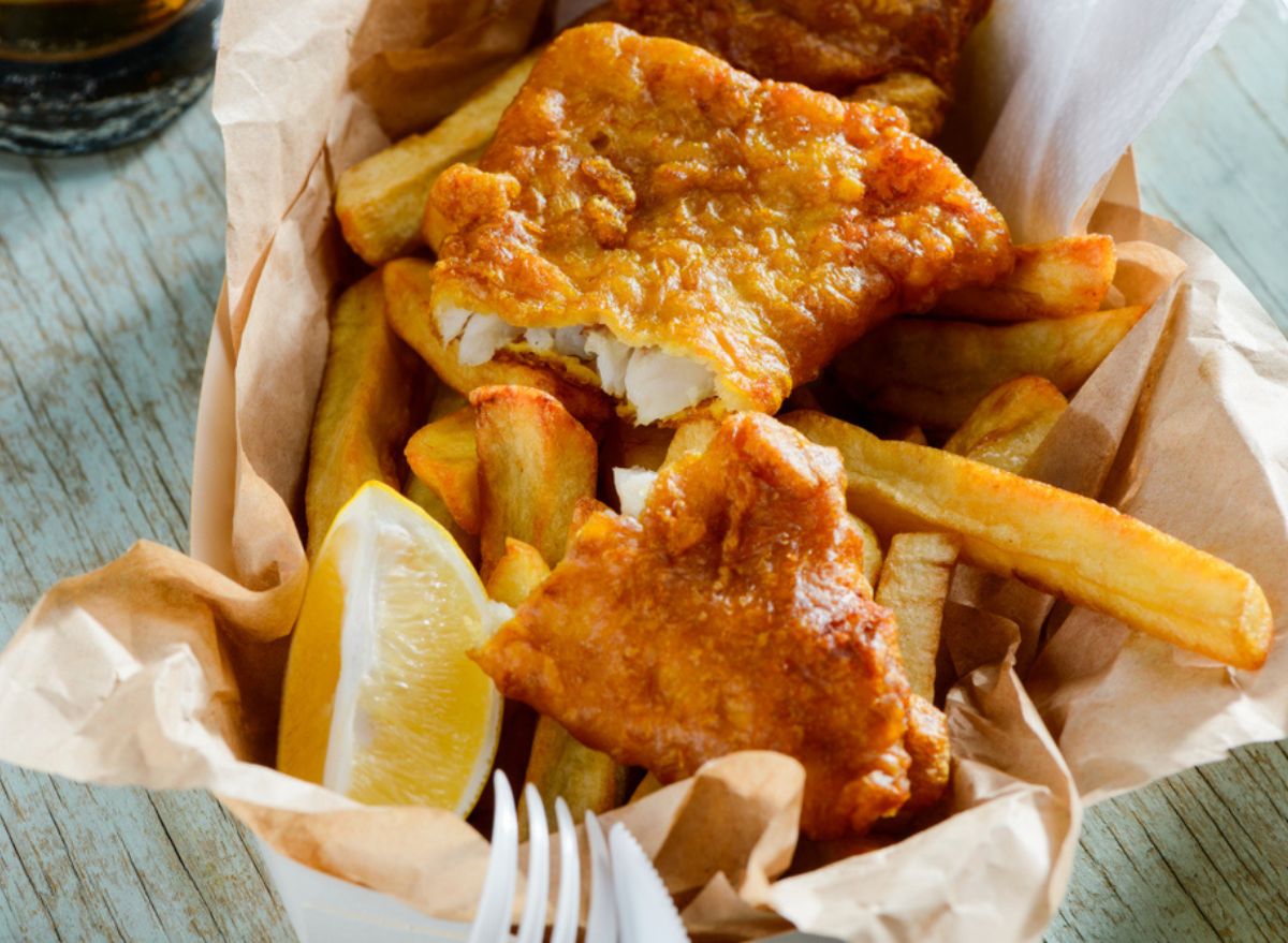 10 Best Worst Orders At An Irish Pub Eat This Not That   Hand Battered Fish And Chips 