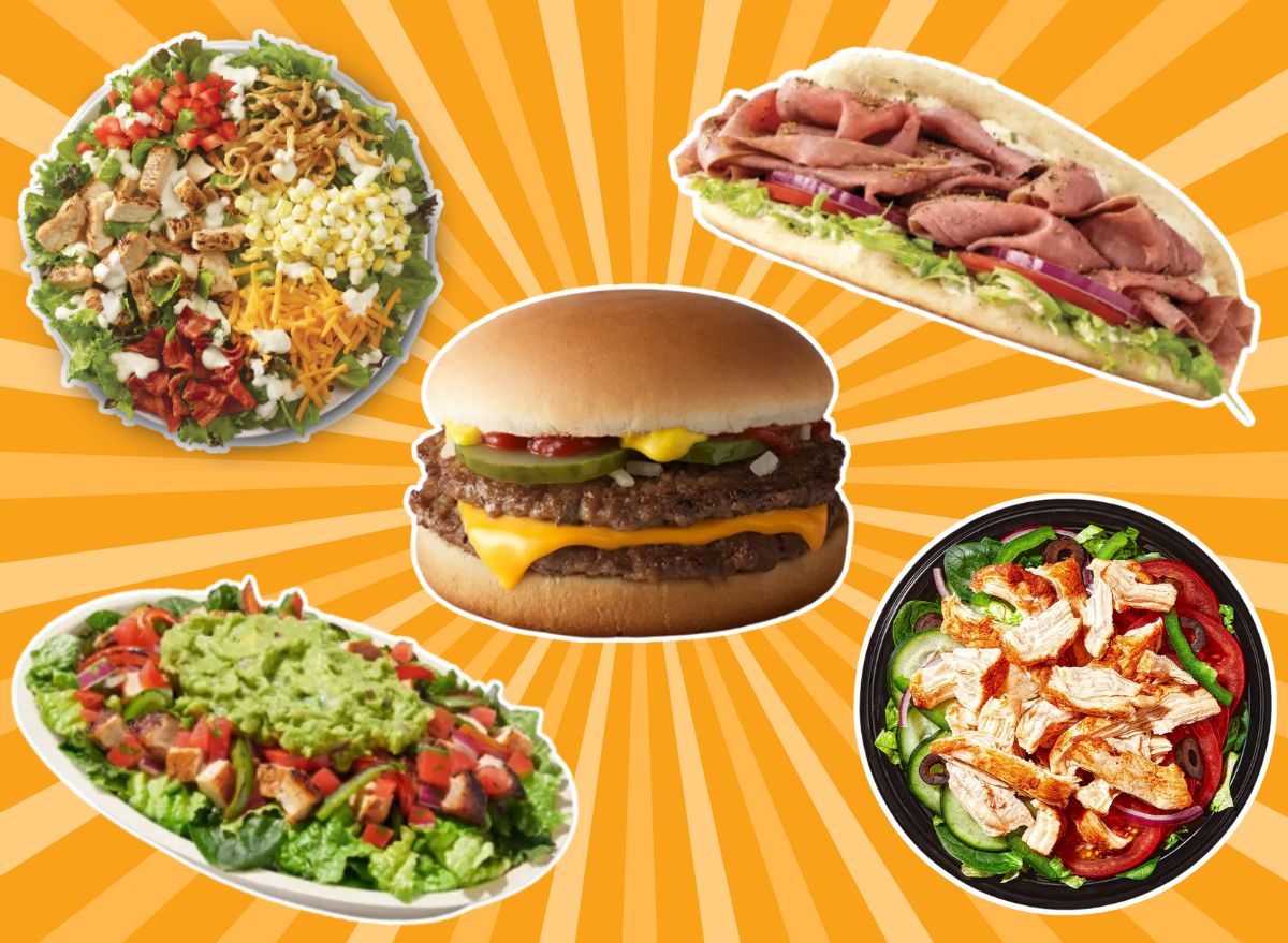 20 High Protein Fast Food Meals Dietitian Approved