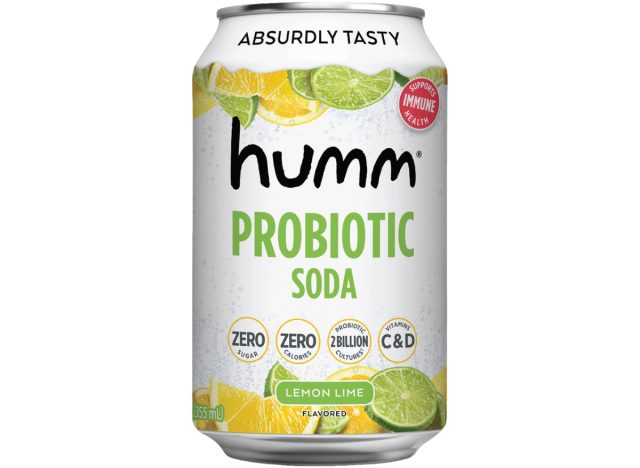 Humm Lemon Lime Probiotic Soda