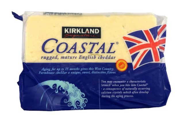 kirkland signature coastal cheddar