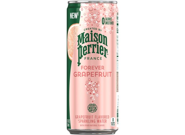 Maison Perrier Grapefruit Flavored Sparkling Water
