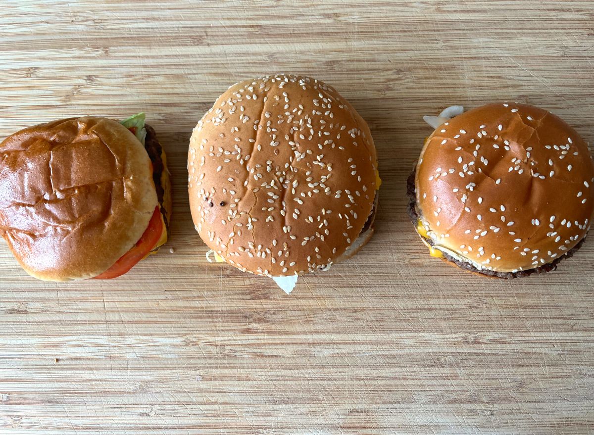 We Tried McDonald's, Burger King, & Wendy's Signature Burgers—and This ...