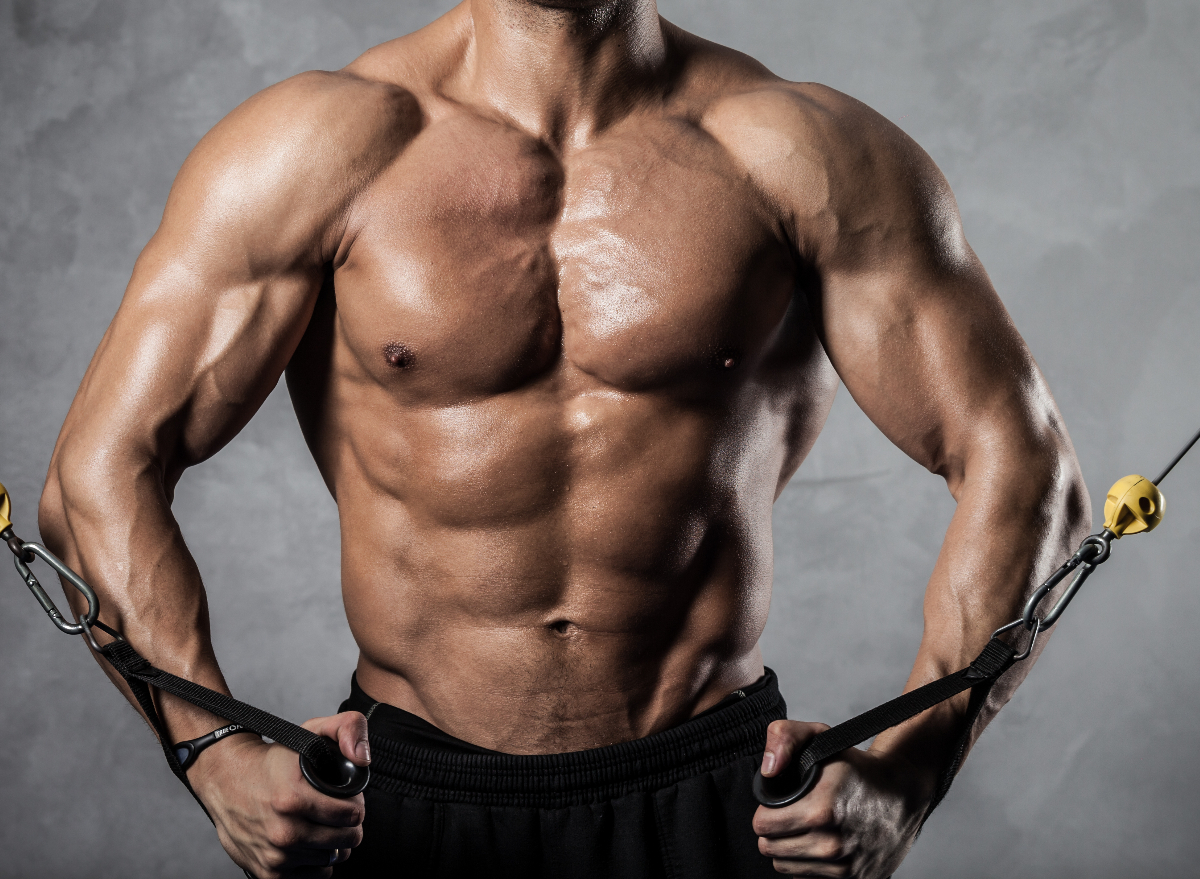 Muscle building shoulder online workout