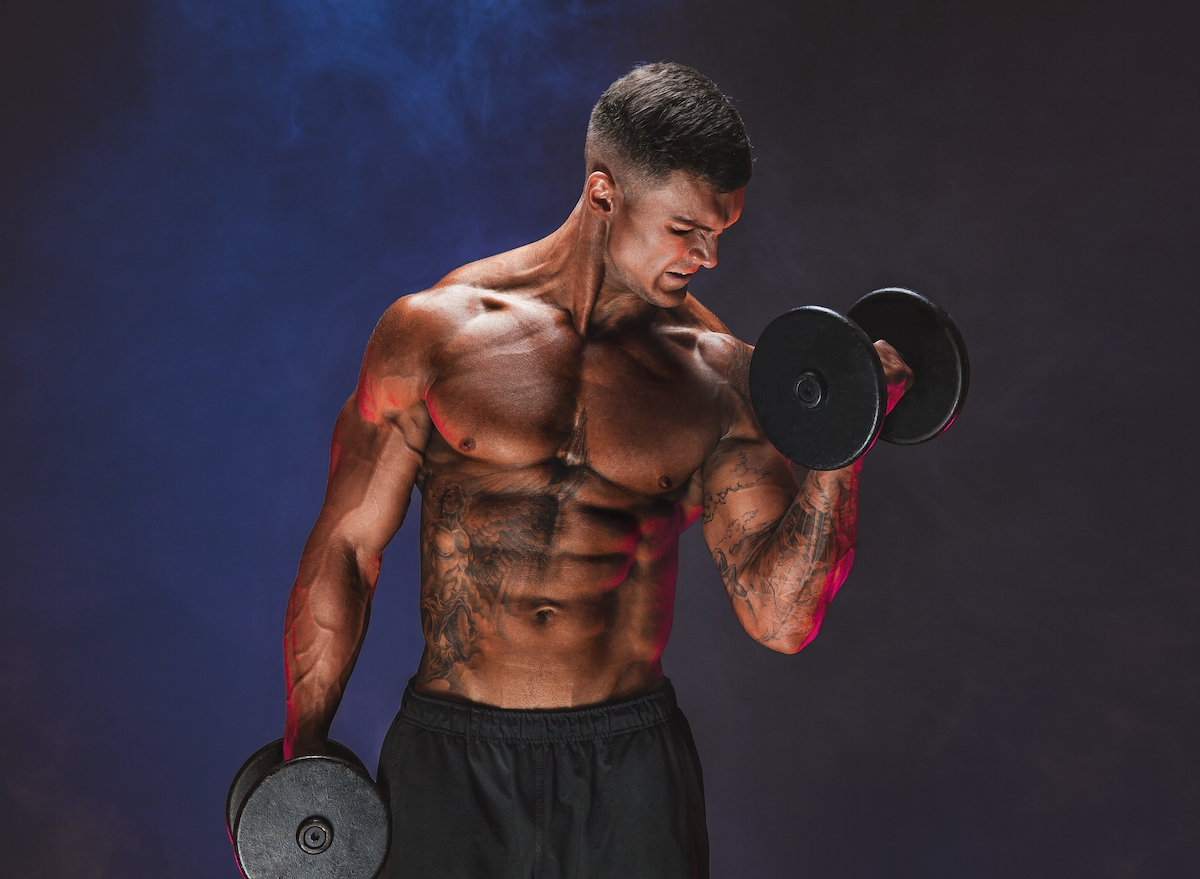 12 Best Dumbbell Workouts for Men - Dumbbell Exercises for Muscle