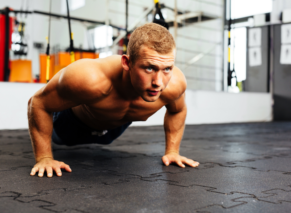 7 Exercises for Men To Build Strength Without Equipment