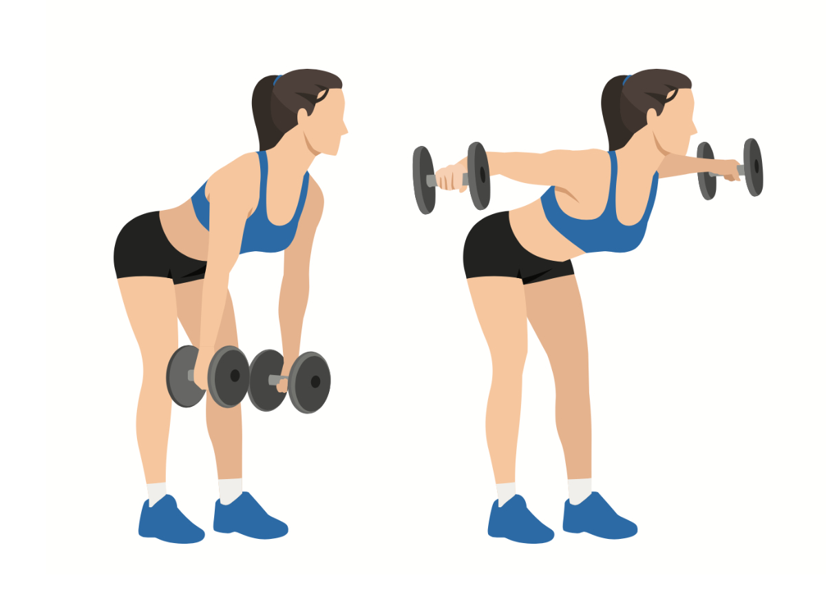 7 Dumbbell Exercises To Keep Your Weight Down