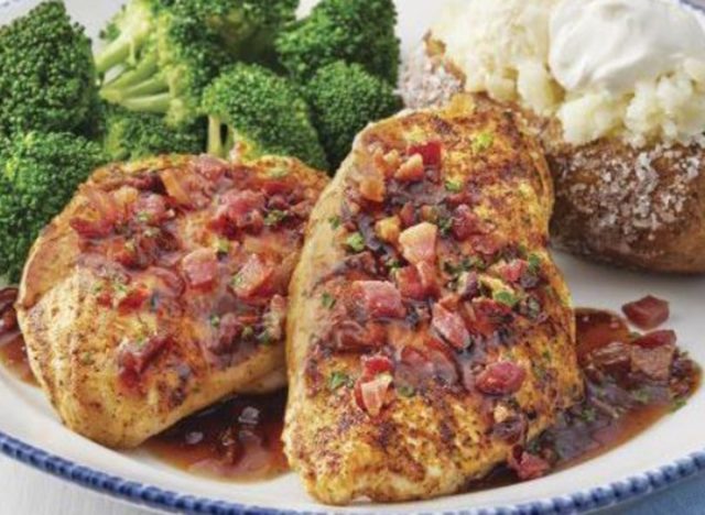 Red Lobster Bourbon Bacon Chicken 