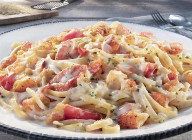 Red Lobster Lobster Linguini