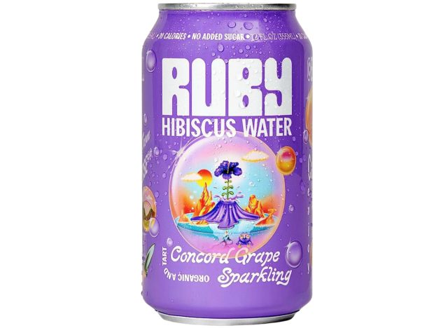 Ruby Sparkling Hibiscus Concord Grape