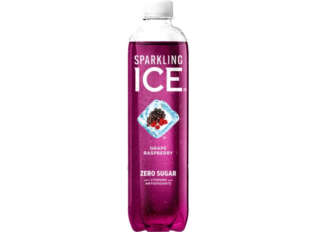 Sparkling Ice Grape Raspberry
