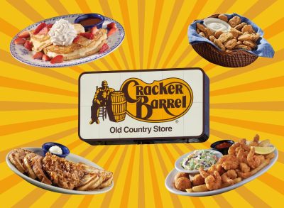 unhealthy Cracker Barrel foods