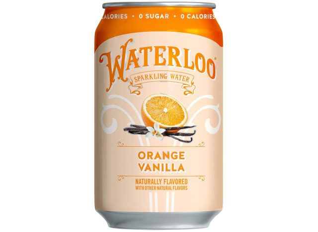 Waterloo Orange Vanilla