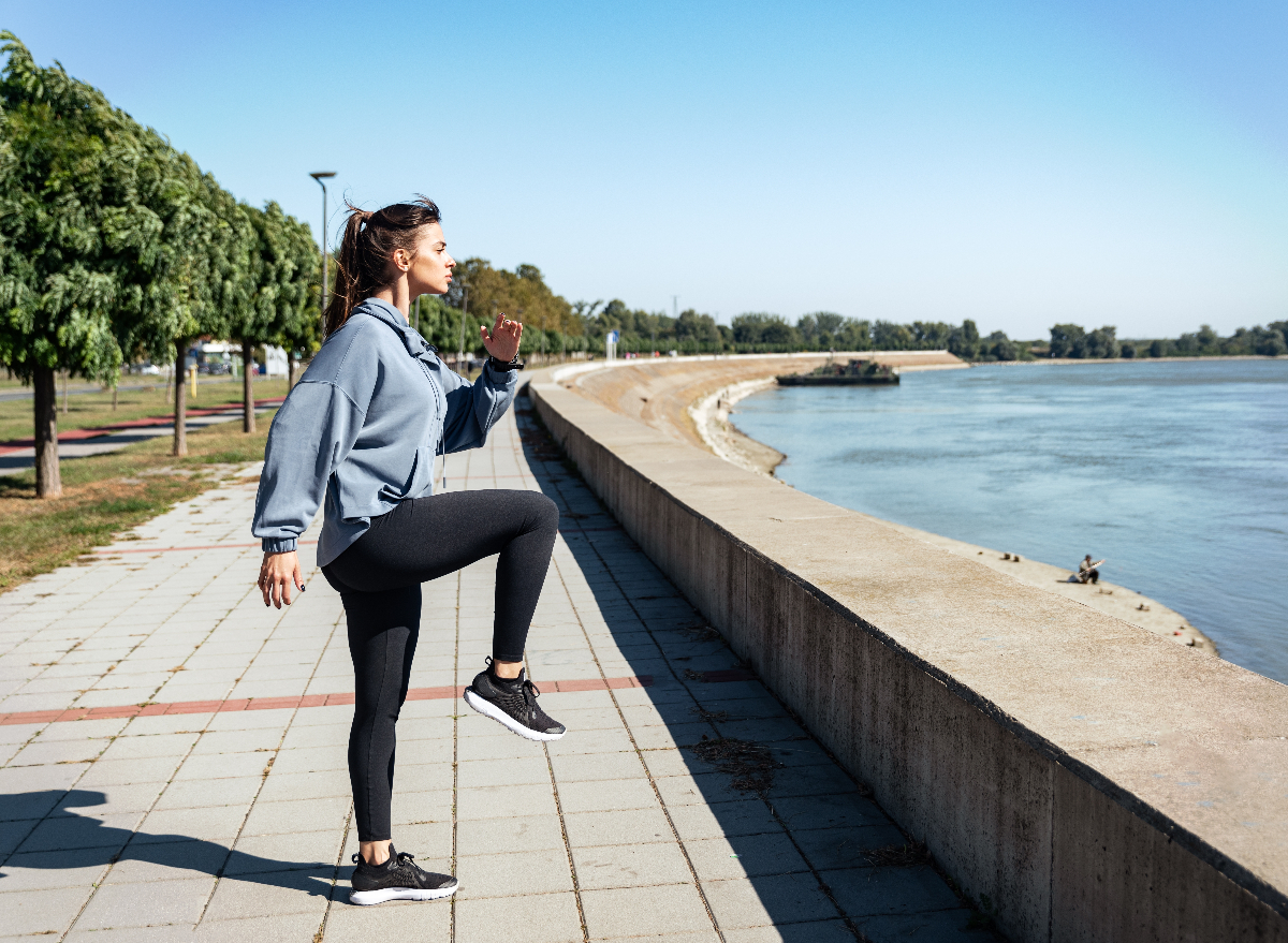 10 minute discount standing cardio workout