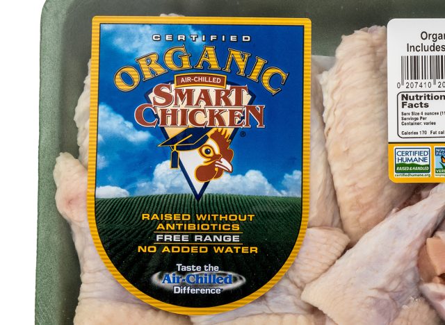 Smart Chicken Whole Chicken, Organic