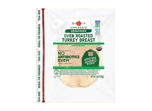 package of Applegate Turkey Breast