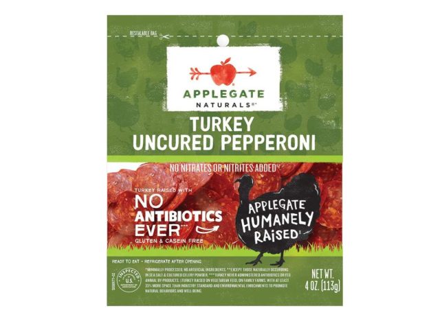 package of Applegate Turkey Pepperoni