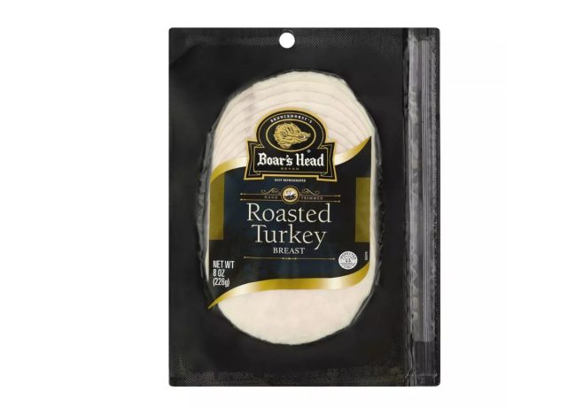 package of Boar's Head Turkey