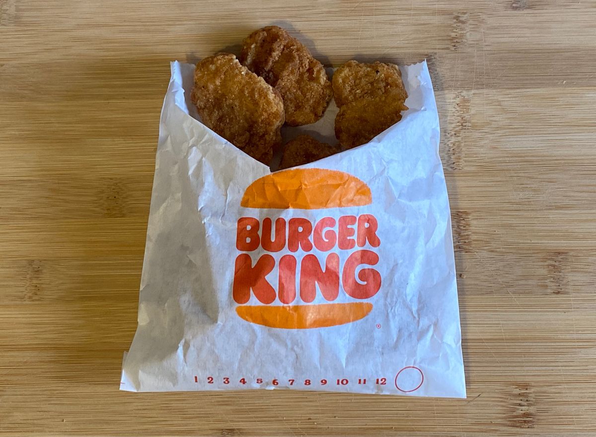 Mcdonalds Burger King And Wendys Best Chicken Nuggets 2023