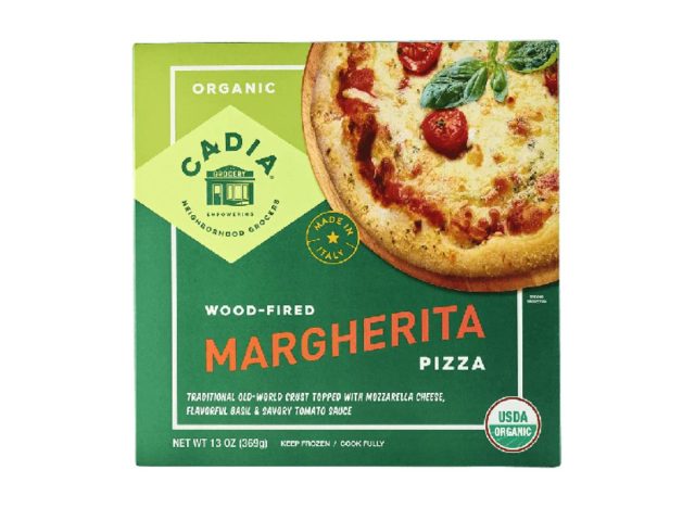 box of Cadia Margherita Pizza