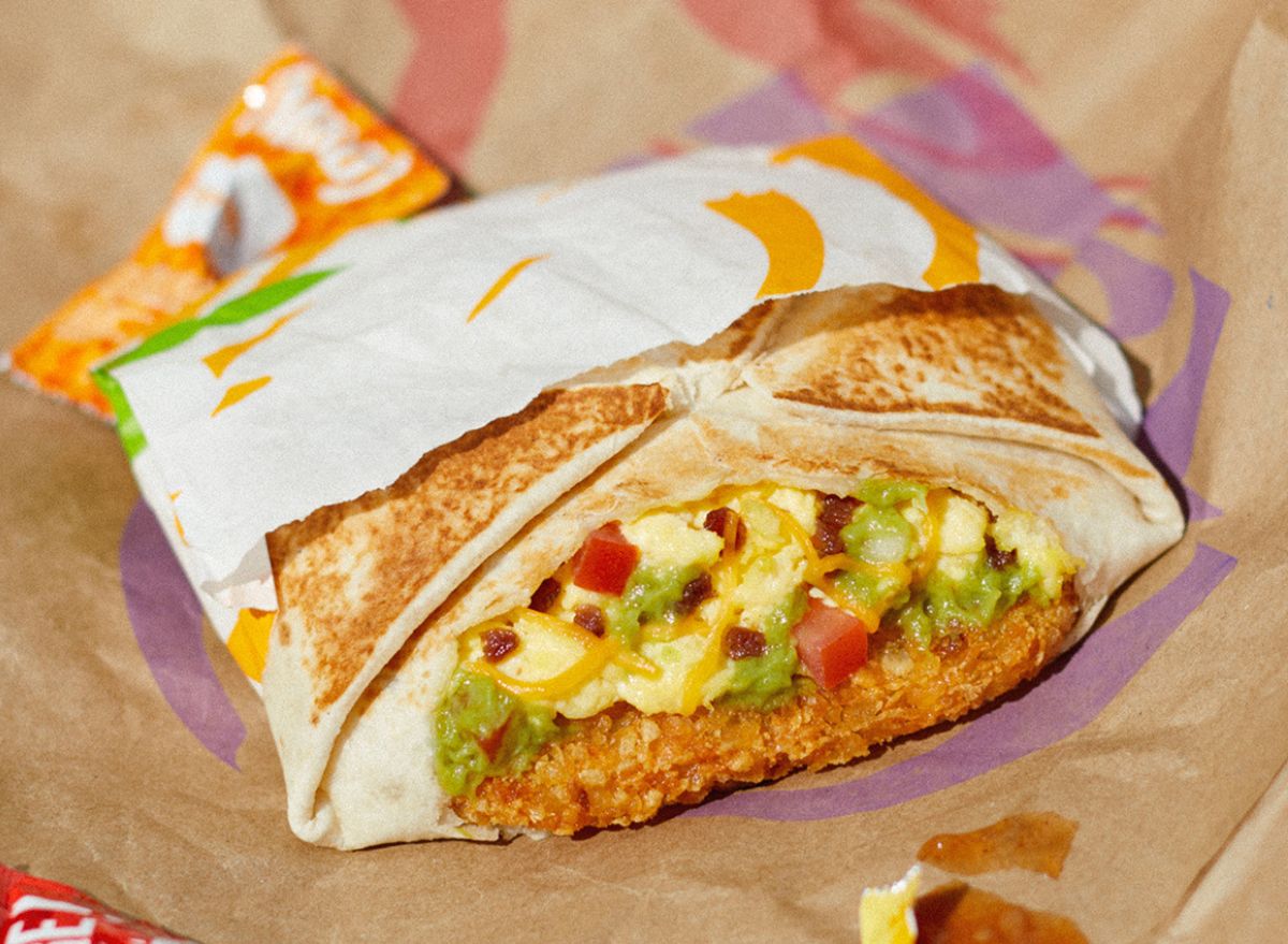 Taco Bell Adds 4 New Menu Items In April 2023