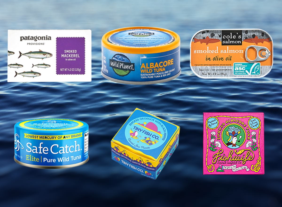 9 Best Canned Fish Brands, According to Dietitians