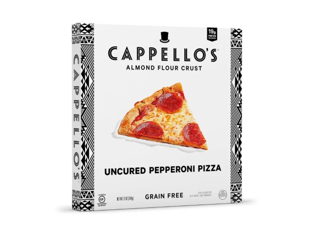 box of Cappello's Almond Flour Pizza