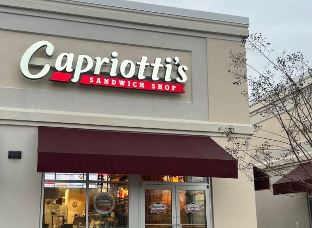 Capriotti's Sandwich Shop