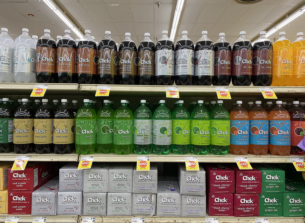 7 Grocery Chains With the Best Soda Selections