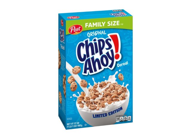 box of Chips Ahoy! Cereal