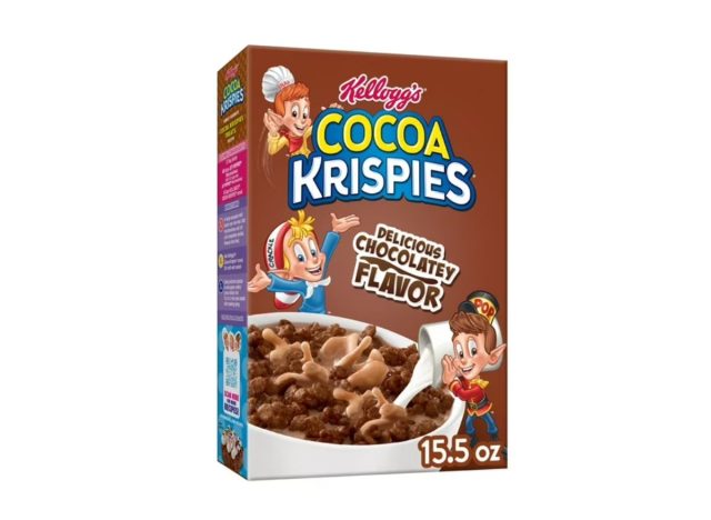 box of Cocoa Krispies