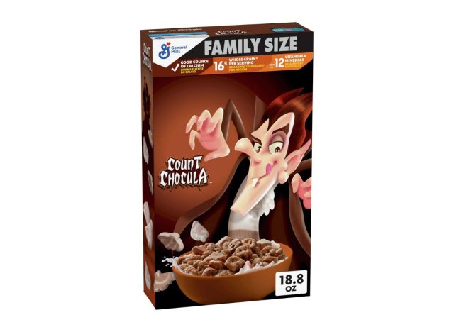 box of Count Chocula