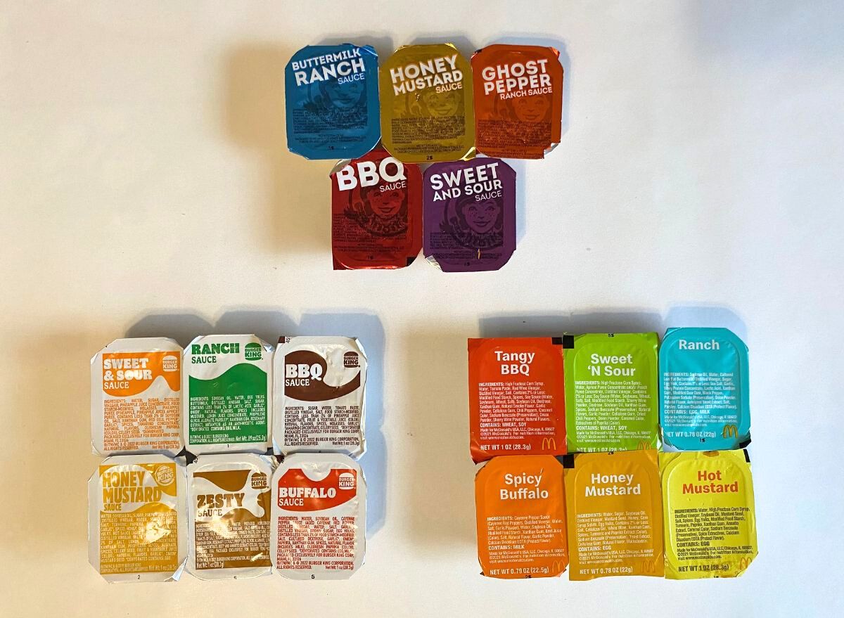 We Tried Every Dipping Sauce At McDonald's, Burger King, & Wendy's—and ...