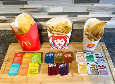 We Tried Every Dipping Sauce at McDonald's, Burger King, & Wendy's—and This Was the Winner!